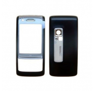 Carcasa Nokia 6280 Frontal + Trasera Negra