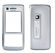 Carcasa Nokia 6280 Frontal + Trasera Plata