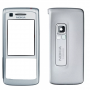 Carcasa Nokia 6280 Frontal + Trasera Plata