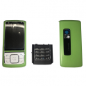 Carcasa Nokia 6280 Frontal+Trasera+Teclado Gris/negro