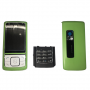 Carcasa Nokia 6280 Frontal+Trasera+Teclado Gris/negro