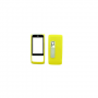 Carcasa Nokia 6280 Frontal+Trasera+Teclado Amarillo/Negro