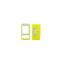 Carcasa Nokia 6280 Frontal+Trasera+Teclado Amarillo/plata