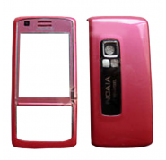 Carcasa Nokia 6288 Frontal+Trasera+Teclado Rosa Fucia