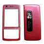 Carcasa Nokia 6288 Frontal+Trasera+Teclado Rosa Fucia