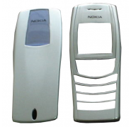 Carcasa Nokia 6610 Frontal+Trasera Blanca