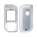 Carcasa Nokia 6670 Frontal + Trasera Gris