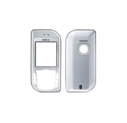 Carcasa Nokia 6670 Frontal + Trasera Gris
