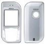 Carcasa Nokia 6670 Frontal + Trasera Gris