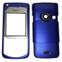 Carcasa Nokia 6681 Frontal+Trasera+Camara Azul