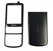 Carcasa Nokia 6700C Frontal+Trasera Negro Mate