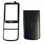 Carcasa Nokia 6700C Frontal+Trasera Negro Mate
