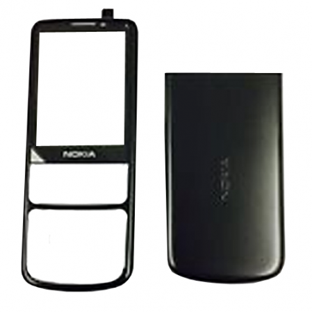 Carcasa Nokia 6700C Frontal+Trasera Negro Mate
