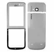 Carcasa Nokia 6730c Frontal+Trasera+Tapa Antena Blanca