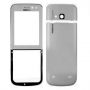 Carcasa Nokia 6730c Frontal+Trasera+Tapa Antena Blanca