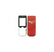 Carcasa Nokia 7500 Roja Frontal+Trasera
