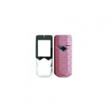 Carcasa Nokia 7500 Rosa Frontal+Trasera