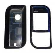 Carcasa Nokia 7610 Frontal+Trasera Negra/Azul