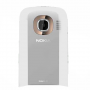Carcasa Nokia C2-02 Tapa de Bateria Blanco/Dorado