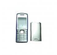 Carcasa Nokia E50 Frontal+Trasera+Teclado Negra