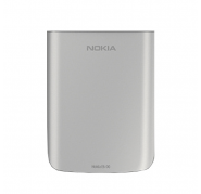 Carcasa Nokia E6-00 Tapa Bateria Plata