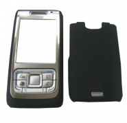Carcasa Nokia E65 Negra Frontal + Trasera
