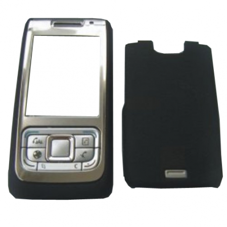 Carcasa Nokia E65 Negra Frontal + Trasera