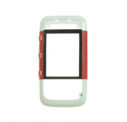 Carcasa Nokia Frontal Nokia 5300 Roja