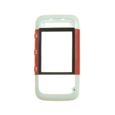 Carcasa Nokia Frontal Nokia 5300 Roja