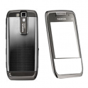 Carcasa Nokia Frontal+Trasera Nokia E66 Plata