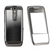 Carcasa Nokia Frontal+Trasera Nokia E66 Plata