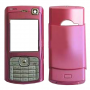 Carcasa Nokia N70  Frontal+Trasera+Antena Fucsia