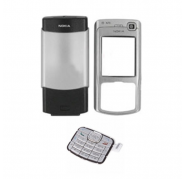 Carcasa Nokia N70 Gris Perla Completa Carcasa Nokia N70 Gris Perla Completa