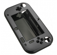 Carcasa Protectora Plastica para Wii U GamePad Negro