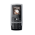 Carcasa Samsung C130 Completa Plata/Negra