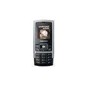 Carcasa Samsung C130 Completa Plata/Negra