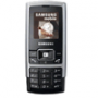 Carcasa Samsung C130 Completa Plata/Negra
