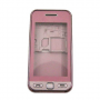 Carcasa Samsung S5230 Rosa Frontal + Central + Botones...