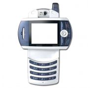 Carcasa Samsung Z130 Central Display Interior