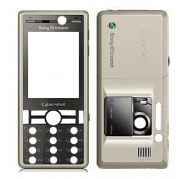 Carcasa Sonye. K810 Plata Frontal+Trasera(tapa bateria)