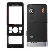 Carcasa Sonyericsson E910i Negra Completa