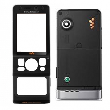 Carcasa Sonyericsson E910i Negra Completa