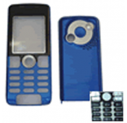 Carcasa Sonyericsson K510i Completa Azul Oscuro