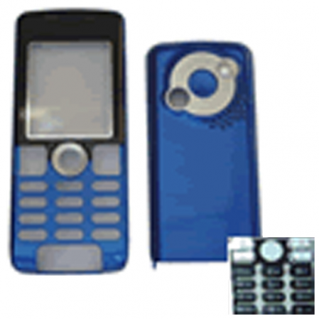 Carcasa Sonyericsson K510i Completa Azul Oscuro