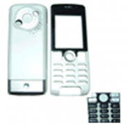 Carcasa Sonyericsson K510i Completa Blanca/Negra