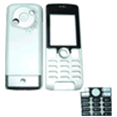 Carcasa Sonyericsson K510i Completa Blanca/Negra