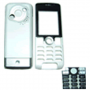 Carcasa Sonyericsson K510i Completa Blanca/Negra