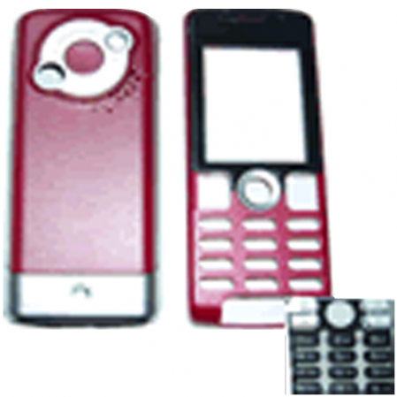 Carcasa Sonyericsson K510i Completa Roja