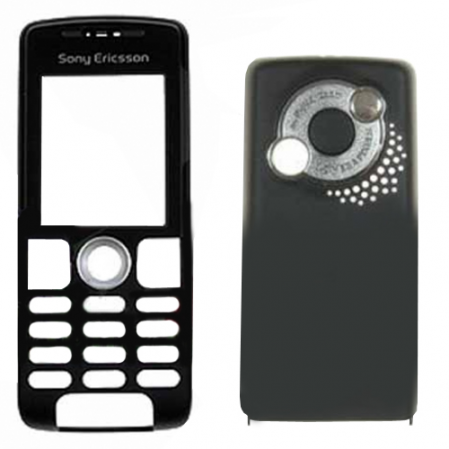 Carcasa SonyEricsson K510i Frontal+Trasera Negra