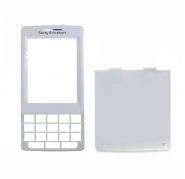 Carcasa Sonyericsson M600i Frontal+Trasera Blanca